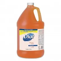 Dial Gold Antimicrobial Liquid Hand Soap, Floral Fragrance, 1 Gallon, 4/Carton