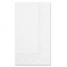 White 2-Ply Dinner Napkins, 1000/Carton