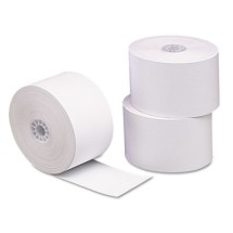 Direct Thermal Printing Thermal Paper Rolls, 2.25" x 165 ft, White, 3/Pack