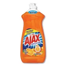 Dish Detergent, Liquid, Orange Scent, 28 oz. Bottle, 9/Carton
