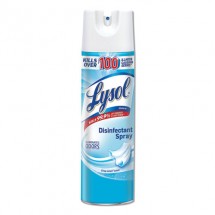 Lysol Disinfectant Spray, Crisp Linen 19 oz. Aerosol, 12/Carton