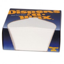 Dixie Dispens-A-Wax Waxed Deli Patty Paper, 4 3/4 x 5, White, 1000/Box