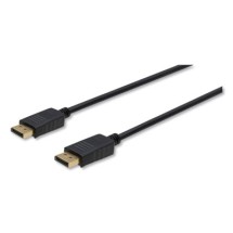 DisplayPort Cable, 10 ft, Black