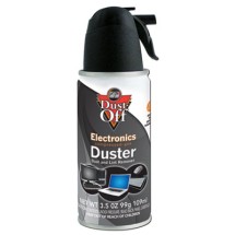 Disposable Compressed Air Duster, 10 oz. Can