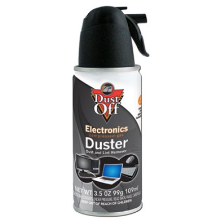 Disposable Compressed Air Duster, 17 oz. Can