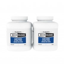 Diversey Beer Clean Glass Cleaner Powder, Unscented, 4 lb. Container