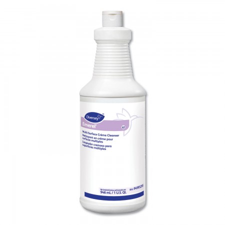 Diversey Multi-Surface Creme Cleanser, Fresh Scent, 32 oz. Bottle, 12/Carton