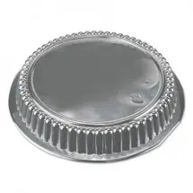 Dome Lids for 7" Round Containers, 500/Carton