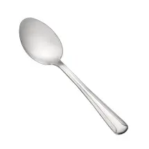 CAC China 1001-10 Dominion Tablespoon, 18/0 Medium Weight, 7 5/8&quot; - 1 doz