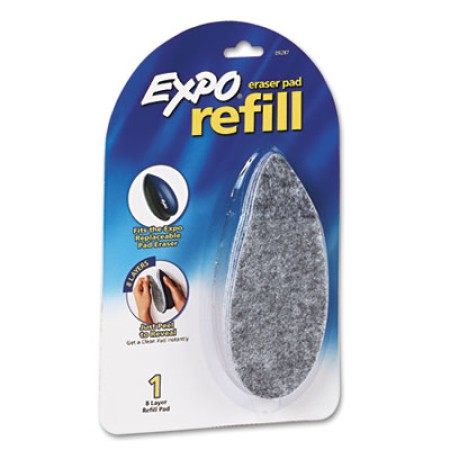 Expo Dry Erase Precision Point Eraser Refill Pad, 2-1/4