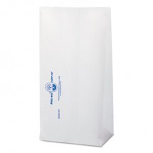 Dubl Wax SOS Bakery Bags, 6.13" x 12.38", White, 1000/Carton