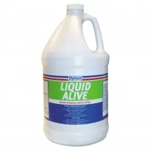 Dymon Liquid Alive Odor Digester, 1 Gallon, 4/Carton