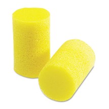 3M E-A-R Classic Small Earplugs in Pillow Paks, PVC Foam, Yellow, 200 Pairs
