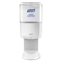 Purell ES8 Touch Free Hand Sanitizer Dispenser, White, 1200 mL