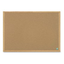 Earth Cork Board, 24 x 36, Wood Frame