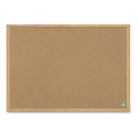 Earth Cork Board, 36 x 48, Wood Frame