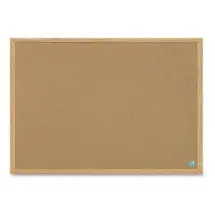 Earth Cork Board, 48 x 72, Aluminum Frame