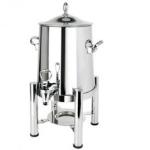 Eastern Tabletop 3125 Pillard Collection Stainless Steel Coffee Urn 5 Gallon