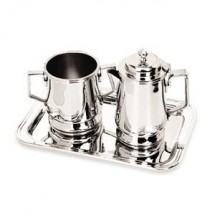 Eastern Tabletop 5310 Stainless Steel Sugar and Creamer Tray