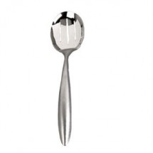 Eastern Tabletop 9174 Stainless Steel Large Slotted Serving Spoon 13-1/4&quot;
