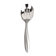 Eastern Tabletop 9181 Stainless Steel Slotted Serving Spoon 10&quot;