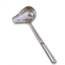 Eastern Tabletop 9558 Stainless Steel Soup Ladle with Side Spout 2 oz.