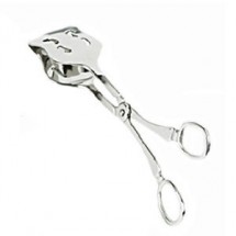 Eastern Tabletop 9559 Stainless Steel Small Pastry Tong 8&quot;