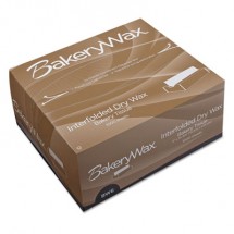 EcoCraft Interfolded Dry Wax Bakery Tissue,6 x 10 3/4, White, 1000/Box, 10 Boxes/Carton