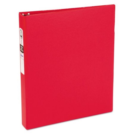 Economy Non-View Binder with Round Rings, 3 Rings, 1
