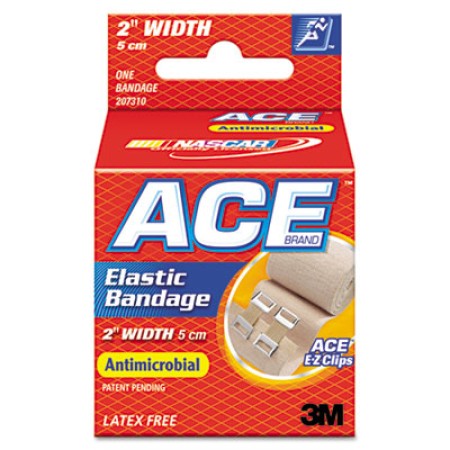 Elastic Bandage with E-Z Clips, 2