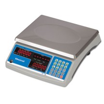 Electronic 60 Lb. Coin & Parts Counting Scale, 11 1/2 x 8 3/4, Gray