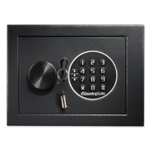 Sentry Safe Black Electronic Lock Security Safe, 1 cu ft, 16.94w x 14.56d x 8.88h