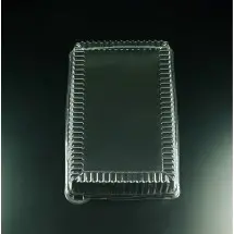 Emi Yoshi EMI-1218L Clear Plastic Rectangular Lid 12&quot; x 18&quot; - 40 pcs