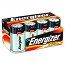Energizer Battery C, 8-Pack