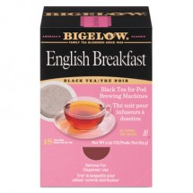 Bigelow English Breakfast Tea Pods, 1.90 oz., 18/Box