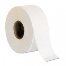 Jumbo Jr. 2-Ply Bathroom Tissue, 3-1/2" x 1000 ft, 8 Rolls/Carton