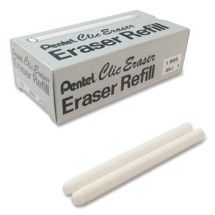 Eraser Refill for Pentel Clic Erasers, 2/Pack