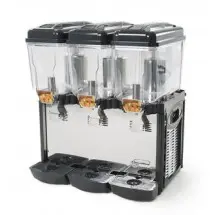 Eurodib CD3J Triple Bowl Refrigerated Juice Dispenser, 3.2 Gallon