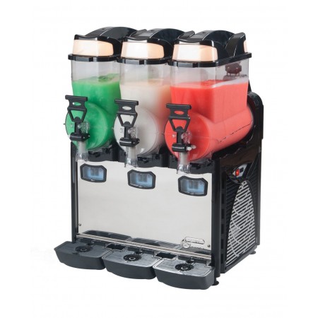 Eurodib OASIS3 Frozen Drink Machine with Three 2.6 Gallon Bowls