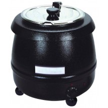 Eurodib SB-6000 Black Soup Kettle, 10 Liter