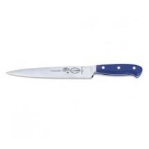 FDick 8145621-12  Premier Plus Forged Carving Knife with Blue Handle 8-1/2"