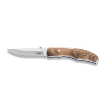 FDick 8200409 3 1/2" Pocket Knife with Olive Wood Handle