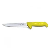 FDick 8200615-02 6" Ergogrip Sticking Knife with Yellow Handle