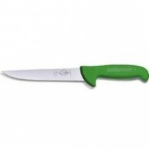 FDick 8200618-09 7" Ergogrip Sticking Knife with Green Handle