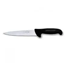 FDick 8200715-01 6" Ergogrip Sticking Knife with Black Handle