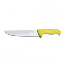 FDick 8234821-02 8" Butcher Knife with Yellow Handle
