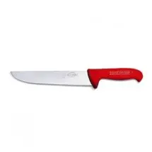 FDick 8234821-03 8" Butcher Knife with Red Handle