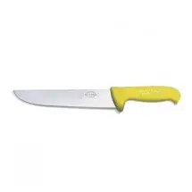 FDick 8234826-02 10" Butcher Knife with Yellow Handle
