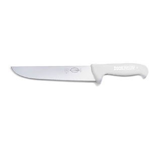 FDick 8234830-05 12" Butcher Knife with White Handle
