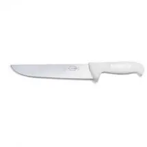 FDick 8234830-05 12&quot; Butcher Knife with White Handle